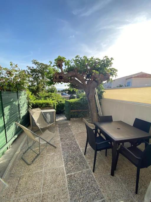 Joli Studio De Vacances Vue Mer Sausset-les-Pins Εξωτερικό φωτογραφία