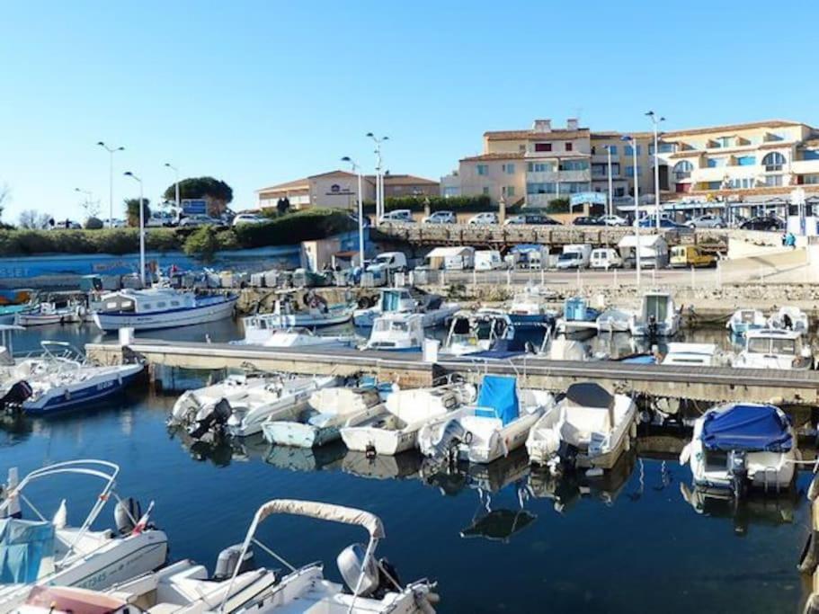 Joli Studio De Vacances Vue Mer Sausset-les-Pins Εξωτερικό φωτογραφία